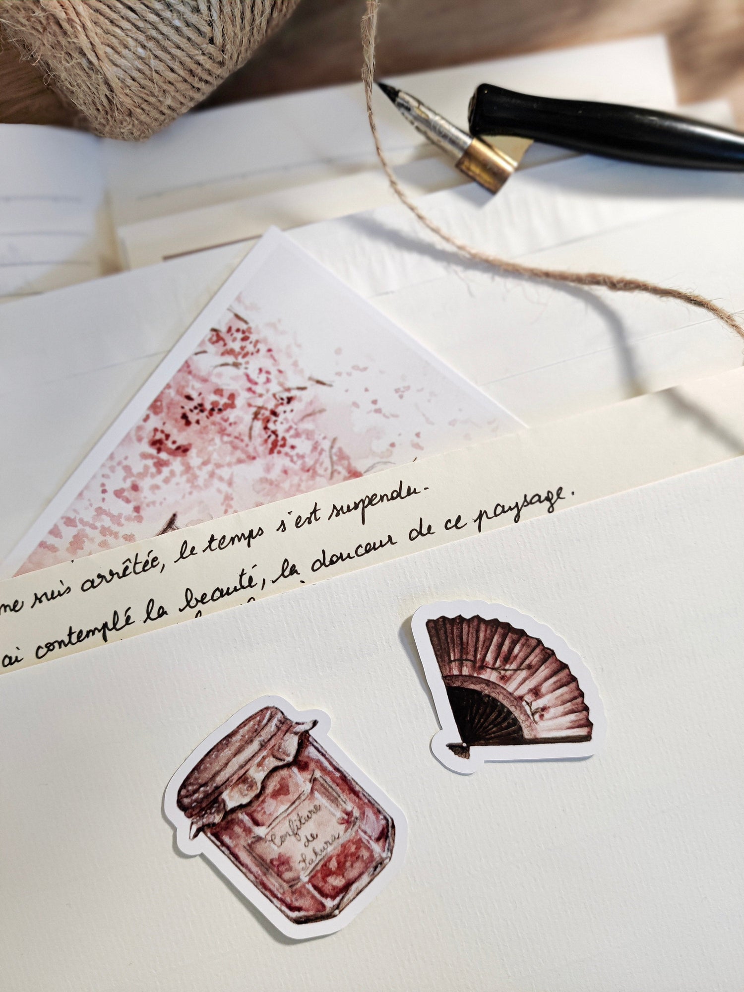 Courrier Fleurs intérieures