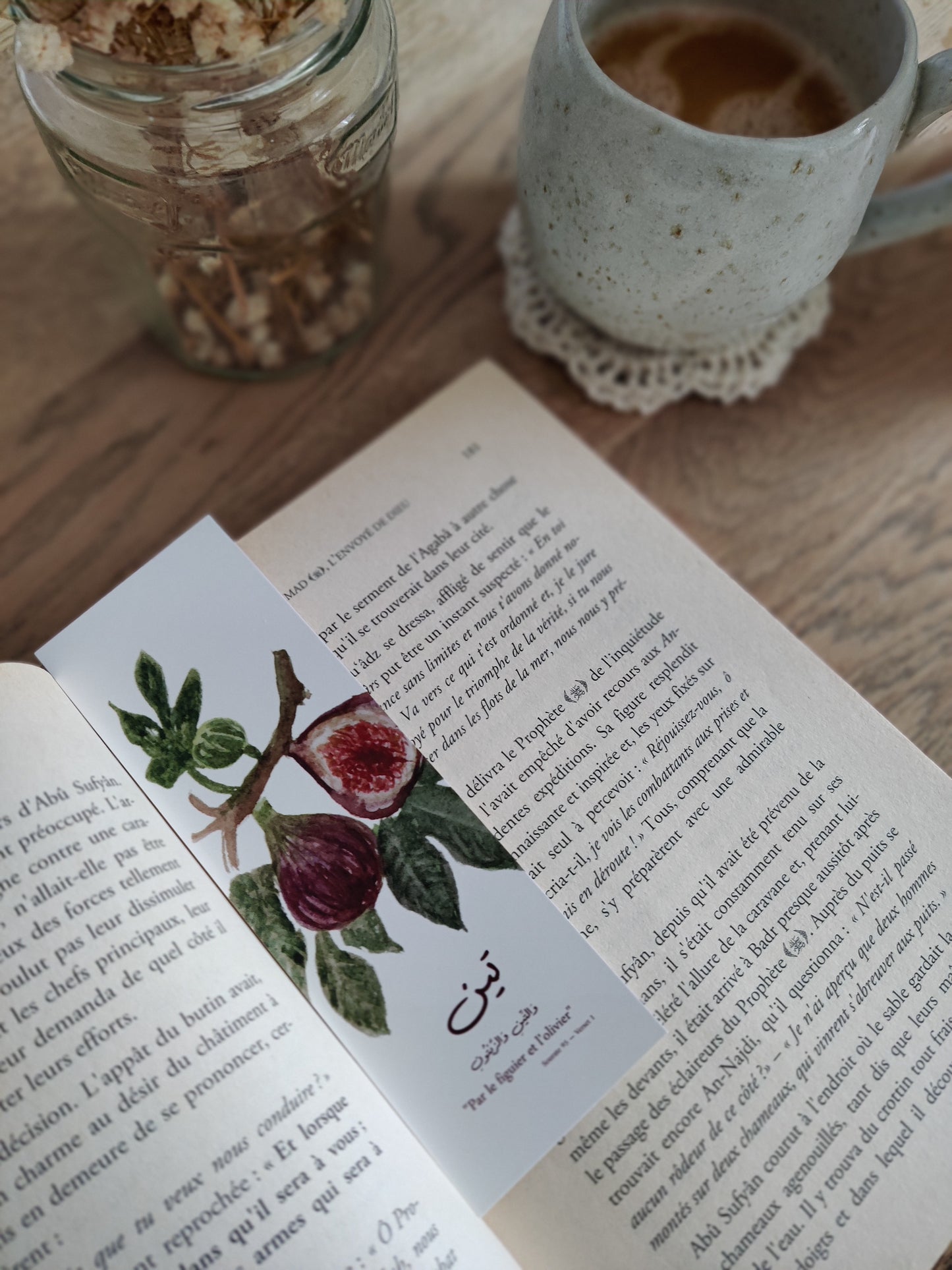 Marque-page « Fruits du Coran »