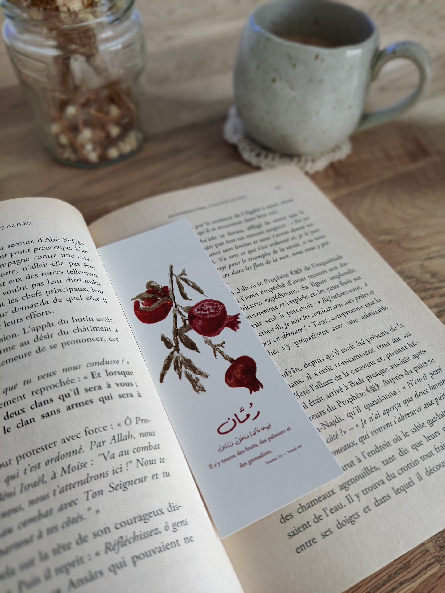 Marque-page « Fruits du Coran »