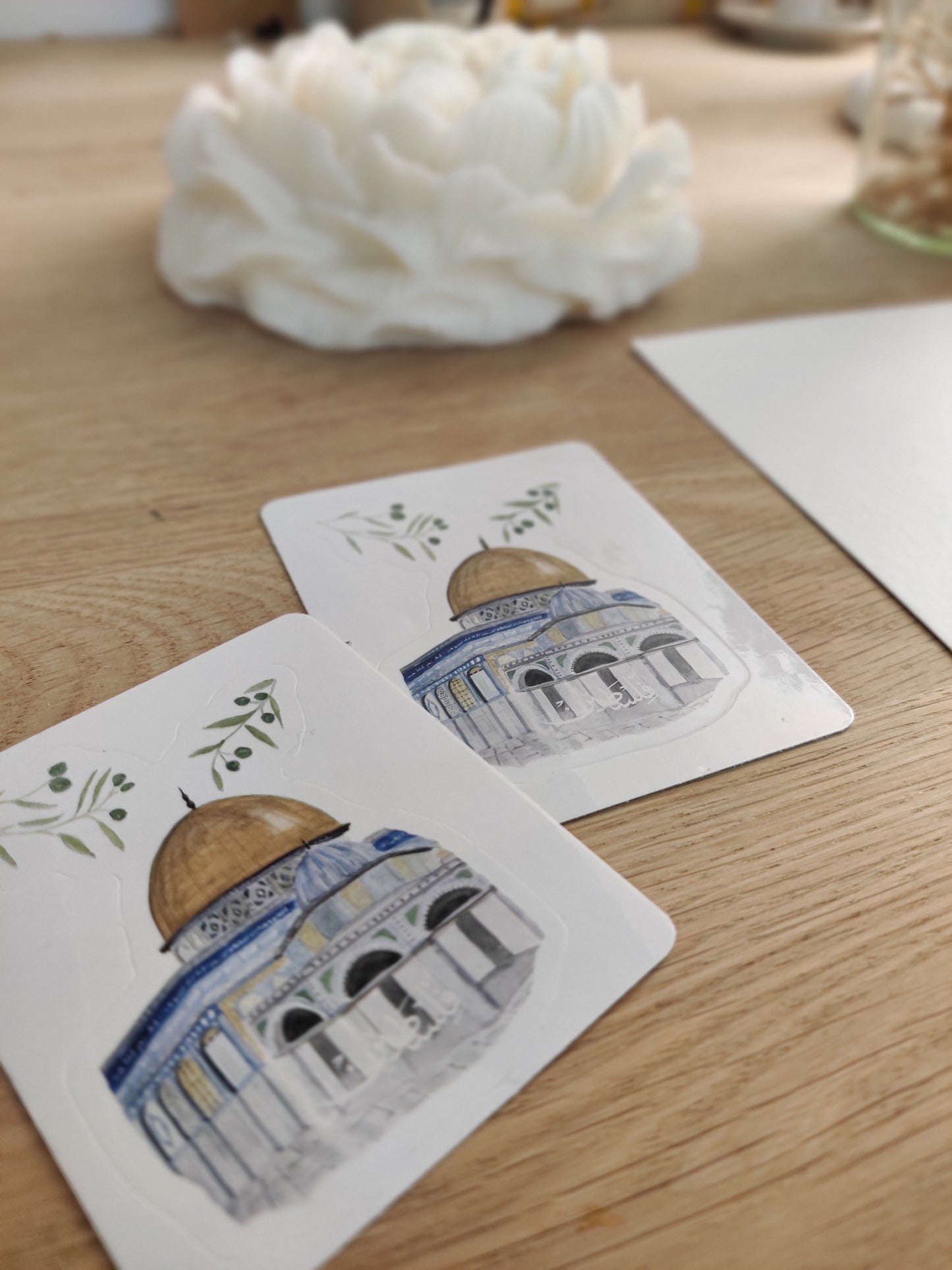 Maxi sticker Palestine