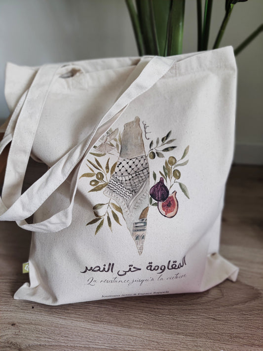 Tote bag Palestine