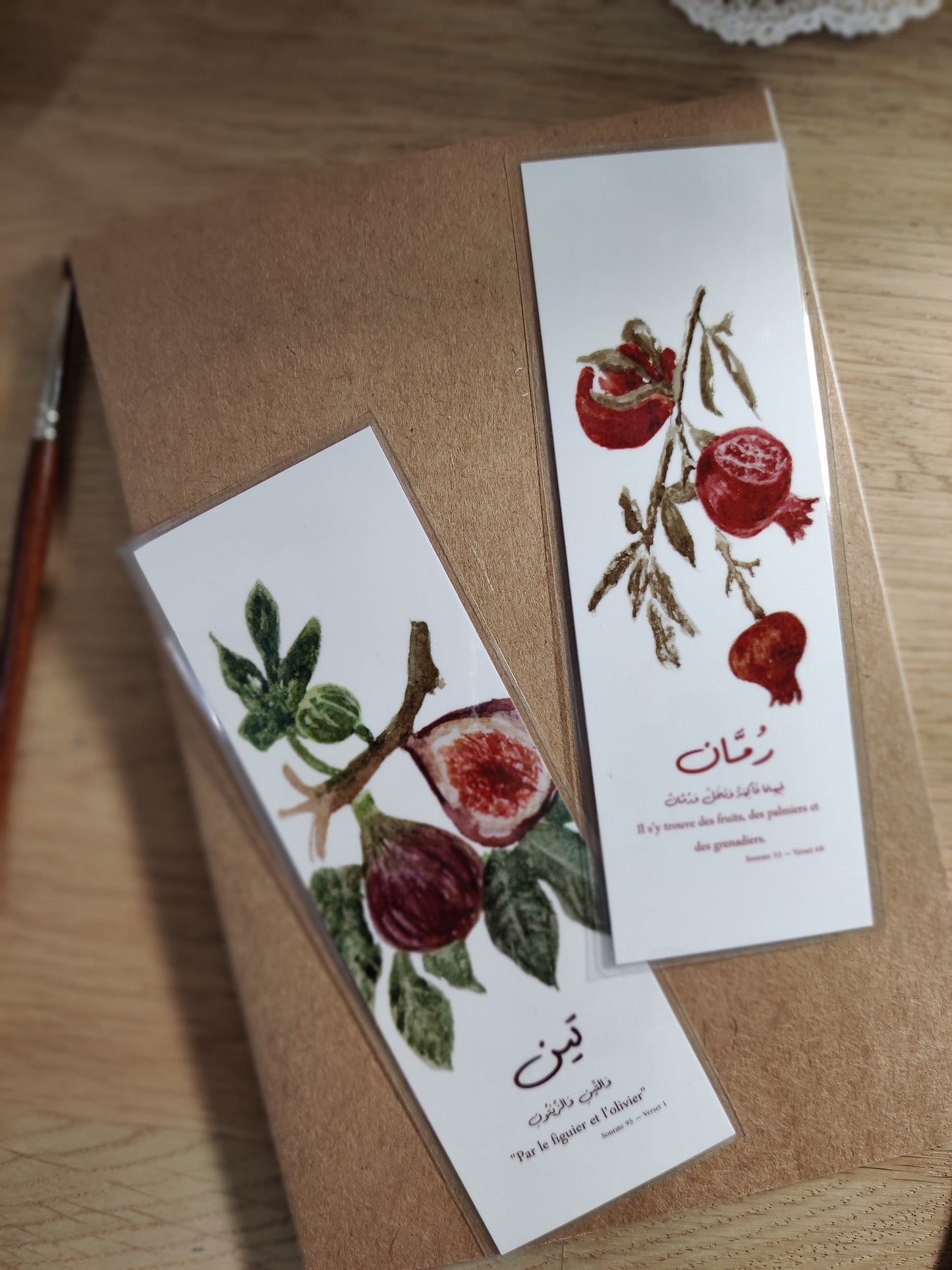 Marque-page « Fruits du Coran »