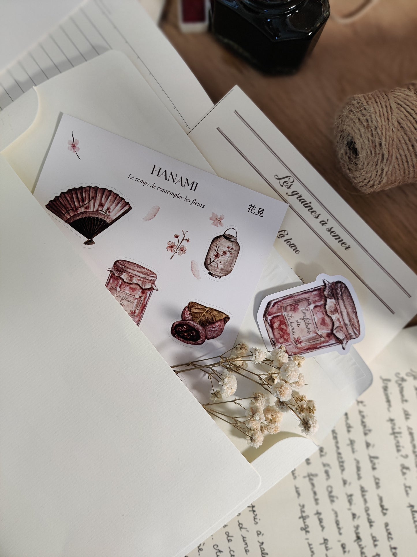 Courrier Fleurs Intérieures - Livraison comprise