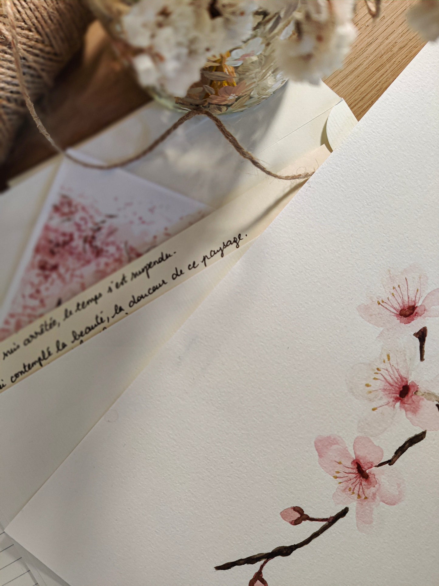 Courrier Fleurs Intérieures - Livraison comprise