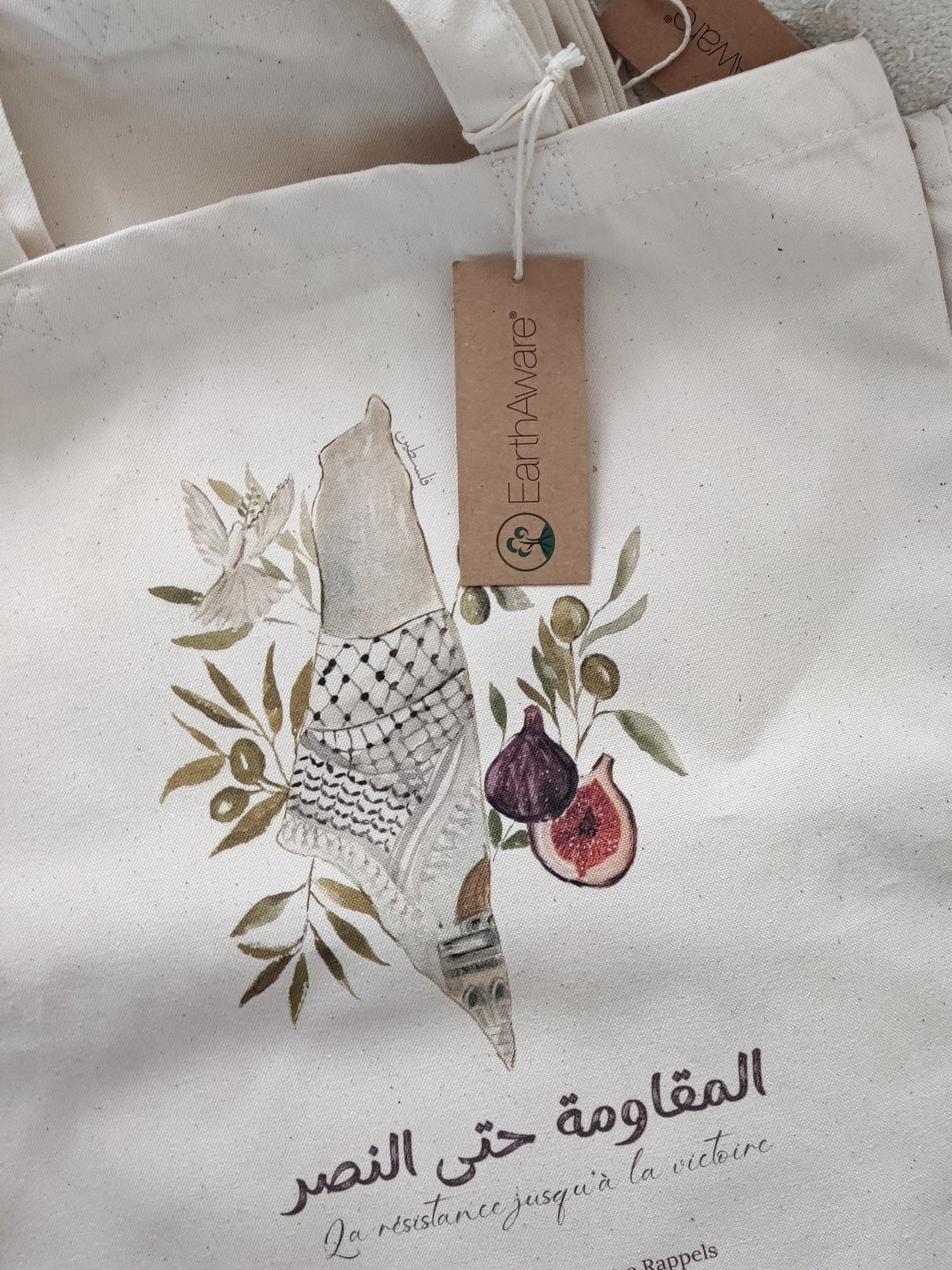Tote bag Palestine
