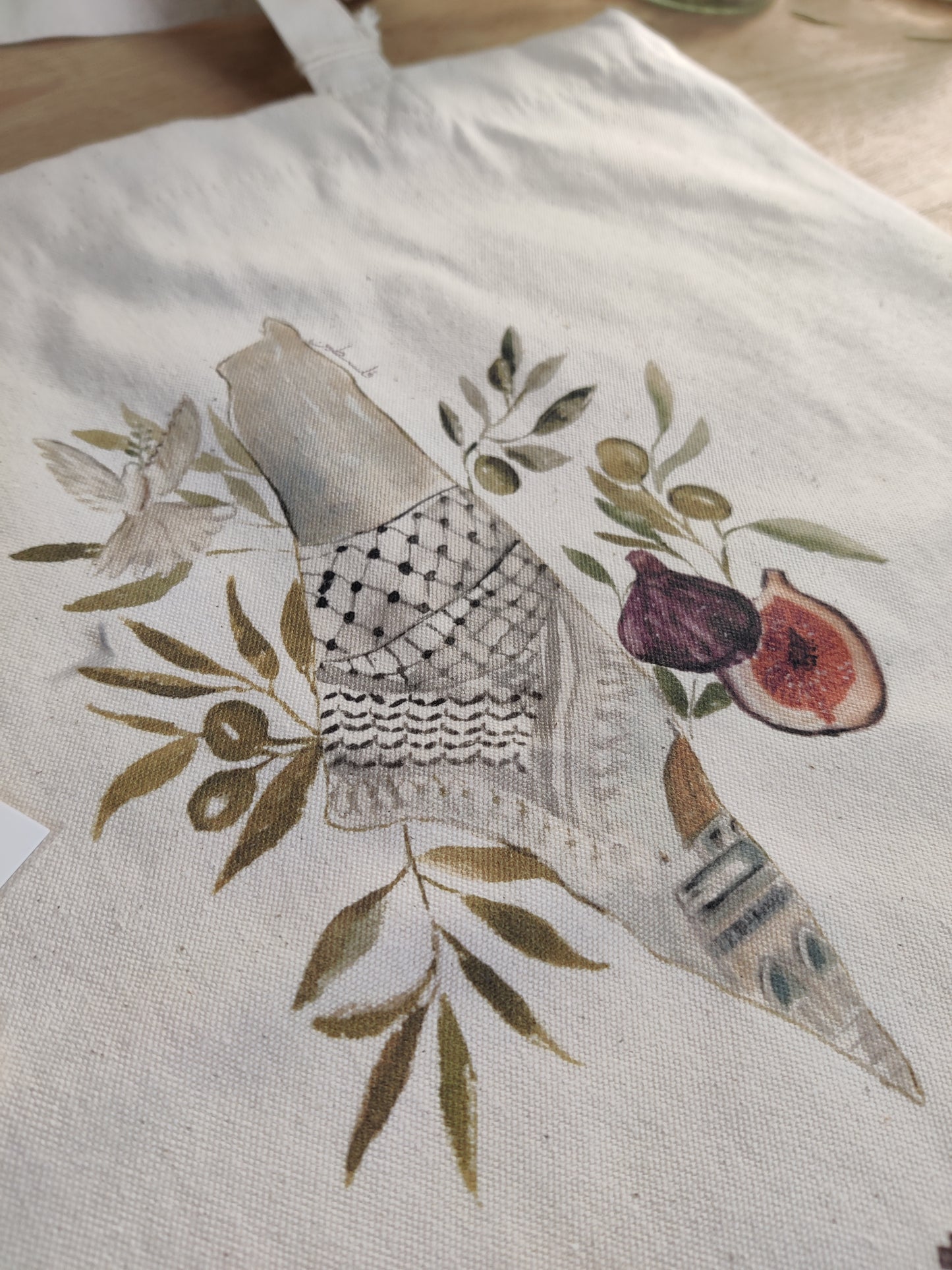 Tote bag Palestine