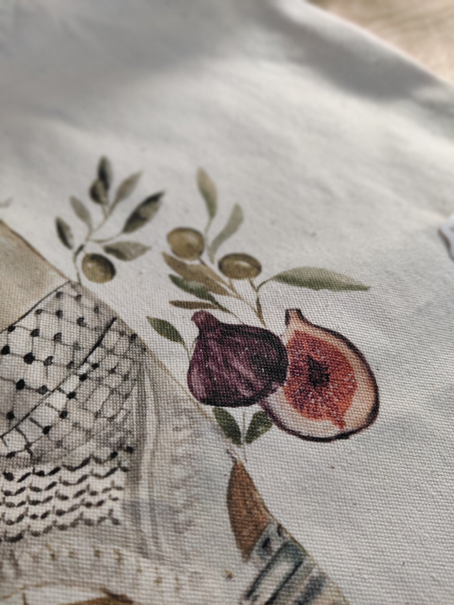 Tote bag Palestine