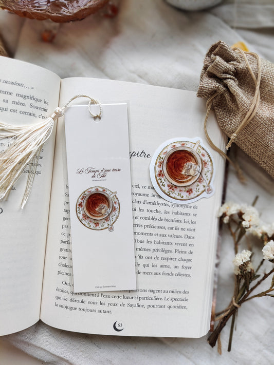 Ecrin « Le temps d'une tasse de thé »